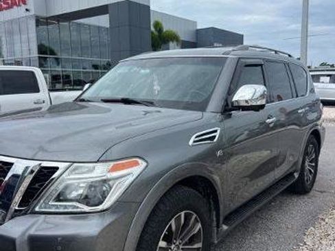 Certified 2017 Nissan Armada SL w/ Technology Package RWD image 1