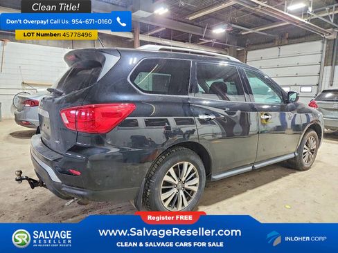 Used 2017 Nissan Pathfinder S image 4