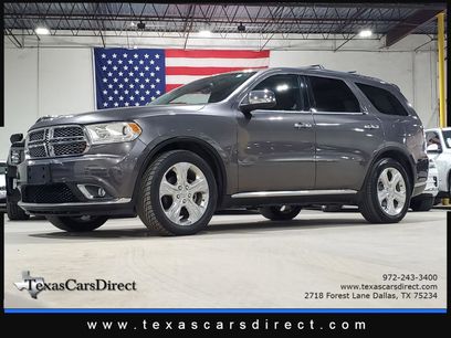 Used 2014 Dodge Durango SXT w/ Quick Order Package 23B