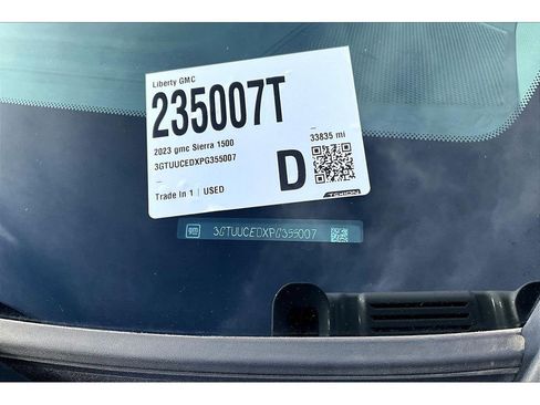 Used 2023 GMC Sierra 1500 Elevation w/ X31 Off-Road Package image 19