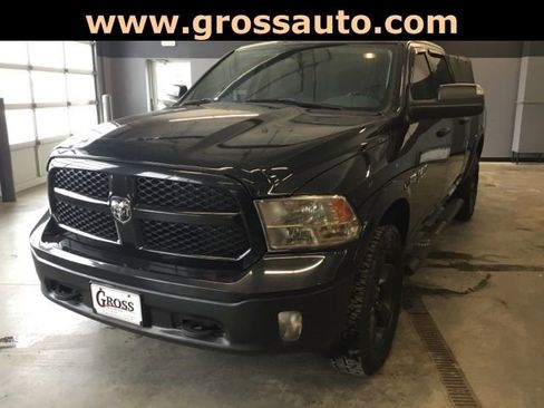 Used 2015 RAM 1500 Outdoorsman image 5