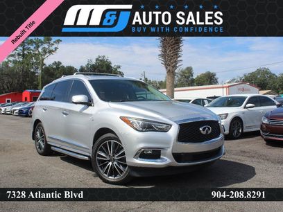 Used 2018 INFINITI QX60 FWD w/ Deluxe Technology Package