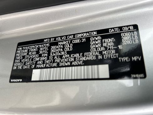 Used 2019 Volvo XC90 T6 Momentum w/ Advanced Package AWD/4WD image 35