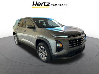 Used 2025 Chevrolet Equinox LT