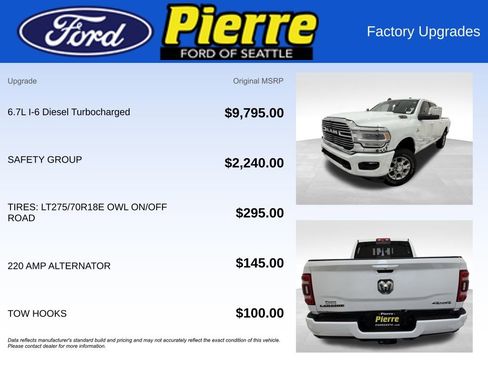 Used 2024 RAM 2500 Laramie w/ Safety Group image 13