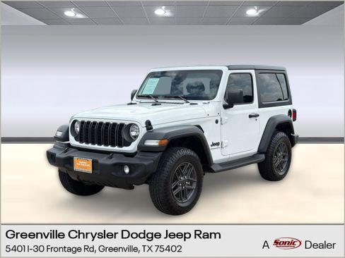 Used 2024 Jeep Wrangler Sport AWD/4WD image 1