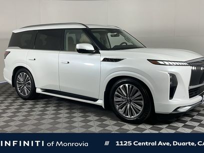 New 2025 INFINITI QX80 Luxe