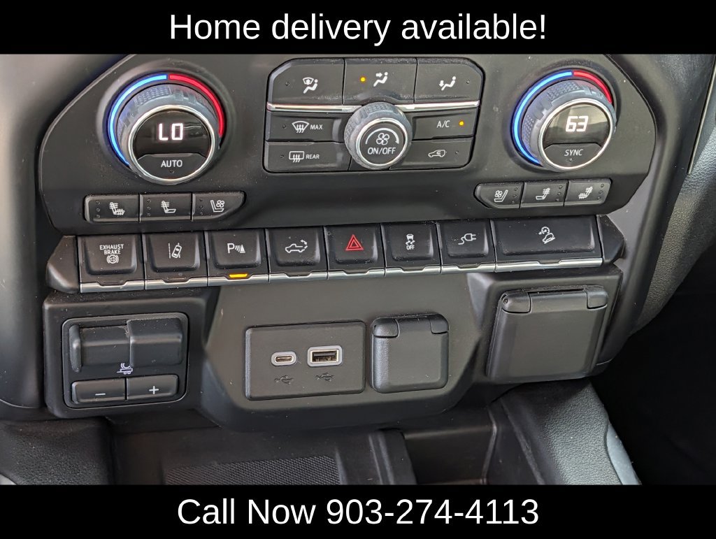 Used 2021 Chevrolet Silverado 2500 LTZ w/ LTZ Plus Package AWD/4WD image 18