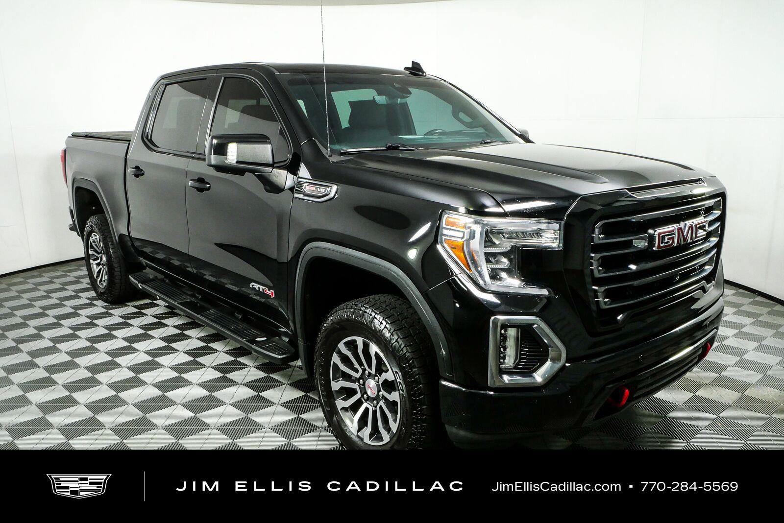 Used 2019 GMC Sierra 1500 AT4 w/ AT4 Premium Package AWD/4WD image 1