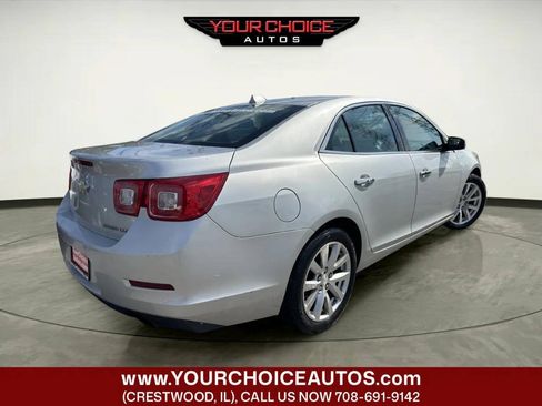 Used 2014 Chevrolet Malibu LTZ FWD image 5