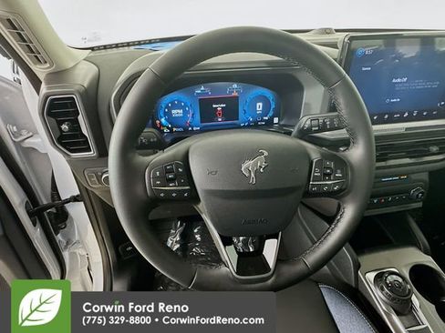 New 2025 Ford Bronco Sport Outer Banks w/ Outer Banks Tech Package+ AWD/4WD image 12