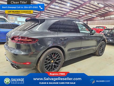 Used 2017 Porsche Macan GTS AWD/4WD image 4