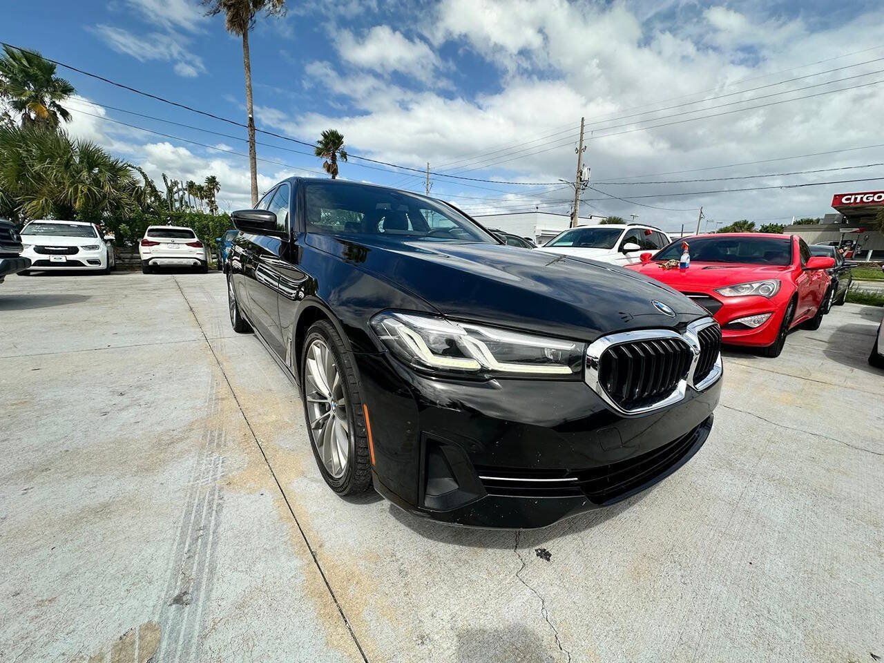 Used 2021 BMW 530i w/ Convenience Package RWD image 5
