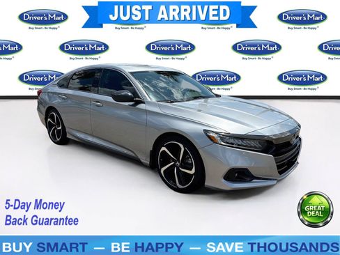 Used 2021 Honda Accord Sport Special Edition image 1