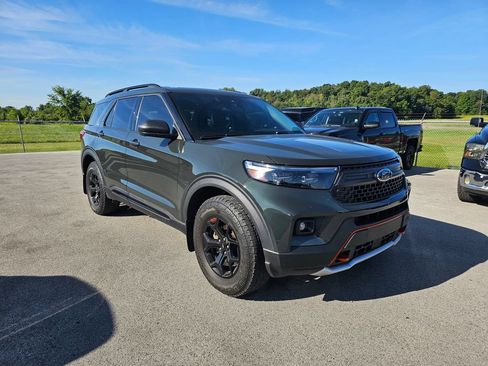 Used 2023 Ford Explorer Timberline AWD/4WD image 8