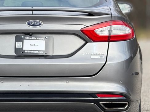 Used 2013 Ford Fusion Titanium image 13