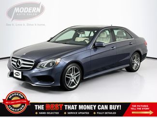 Used 2015 Mercedes-Benz E 400 4MATIC Sedan video 1