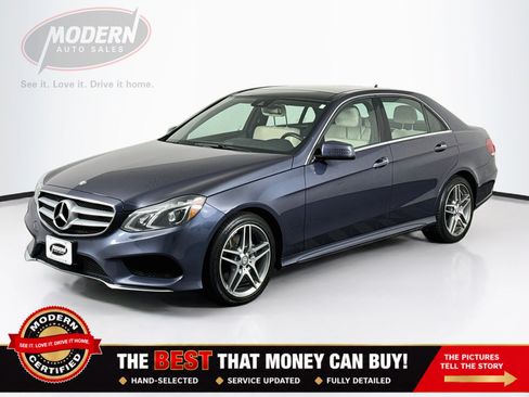 Used 2015 Mercedes-Benz E 400 4MATIC Sedan image 1