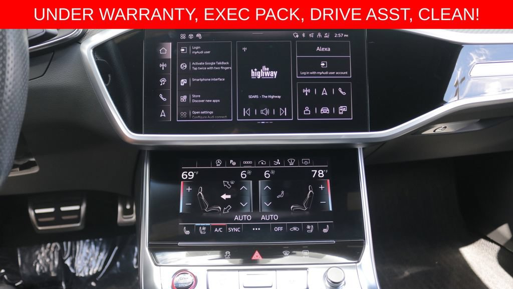 Used 2024 Audi RS 7 Performance w/ Executive Package AWD/4WD image 21