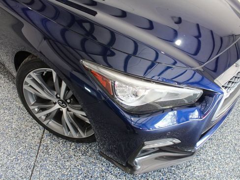 Used 2021 INFINITI Q50 Sensory image 2