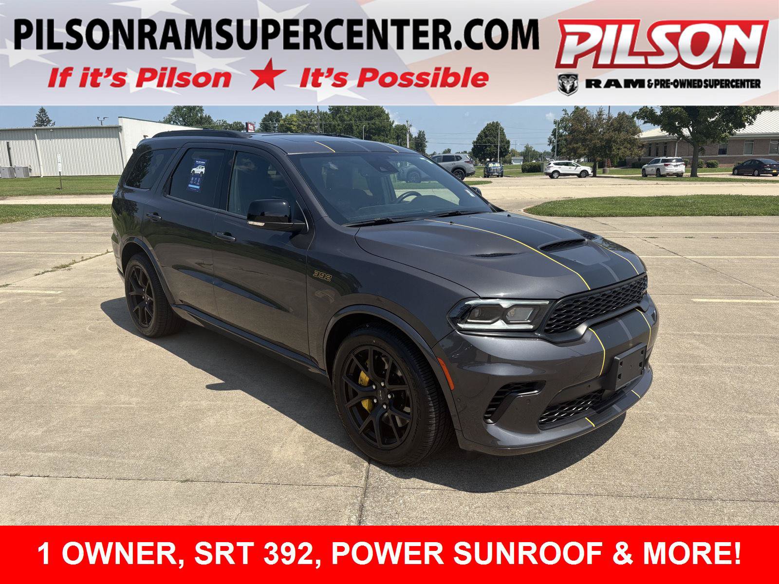 Used 2024 Dodge Durango SRT AWD/4WD image 1