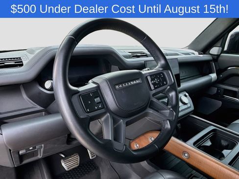 Used 2023 Land Rover Defender 130 X AWD/4WD image 11