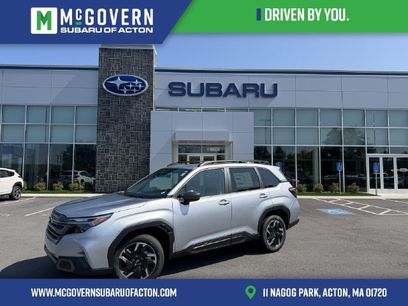 New 2026 Subaru Forester Limited