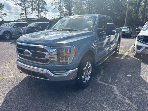 Used 2023 Ford F150 XLT w/ Equipment Group 302A High AWD/4WD image 3
