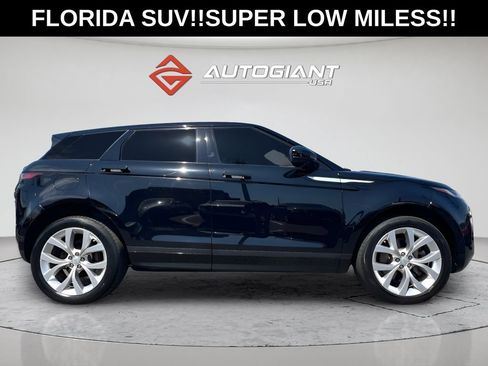 Used 2020 Land Rover Range Rover Evoque SE AWD/4WD image 9