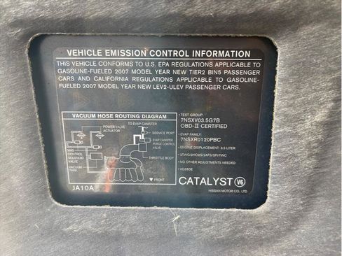 Used 2007 Nissan Altima 3.5 SE w/ XM Premium Pkg image 21