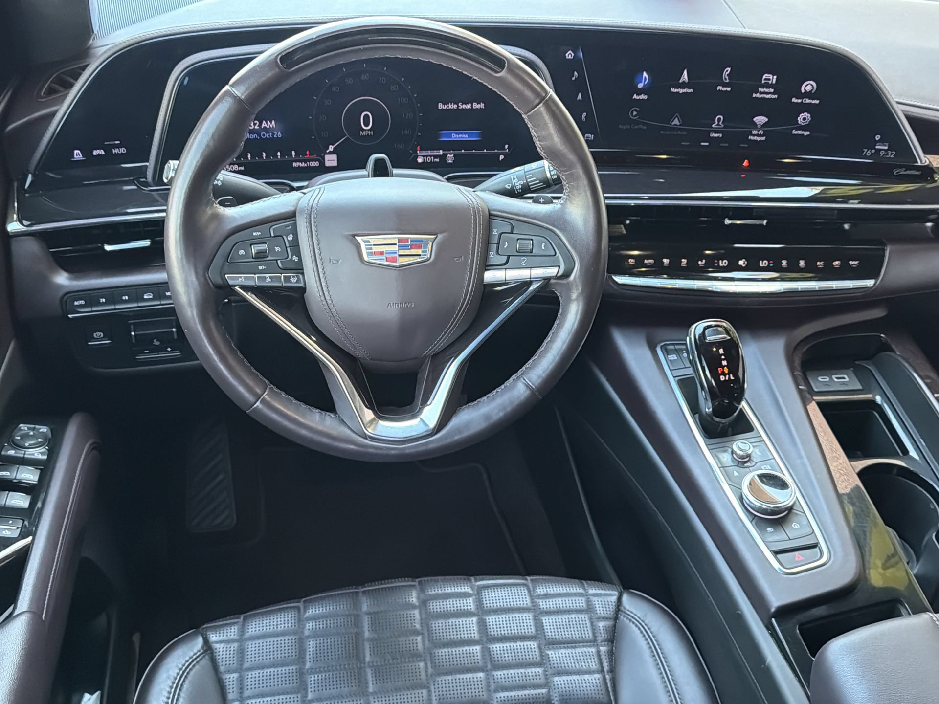 Used 2023 Cadillac Escalade ESV Sport Platinum w/ LPO, Floor Liner Package AWD/4WD image 14
