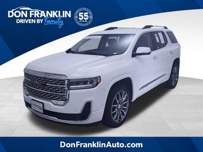 Used 2023 GMC Acadia Denali