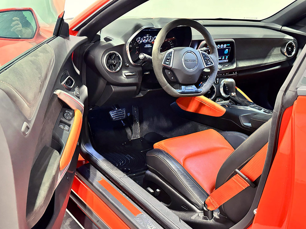 Used 2018 Chevrolet Camaro SS w/ Hot Wheels Edition RWD image 65