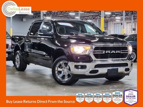 Used 2020 RAM 1500 Lone Star AWD/4WD image 1