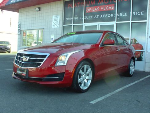Used 2016 Cadillac ATS Sedan RWD image 2