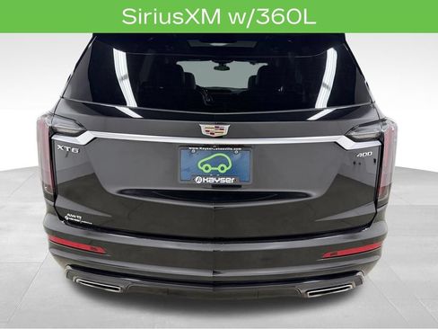 Certified 2024 Cadillac XT6 Sport w/ LPO, Floor Liner Package AWD/4WD image 10