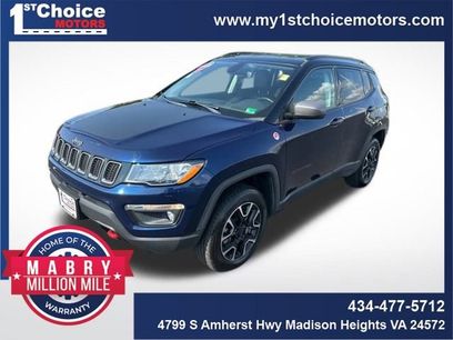 Used 2020 Jeep Compass Trailhawk