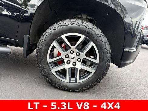Used 2019 Chevrolet Silverado 1500 LT Trail Boss w/ Convenience Package AWD/4WD image 8