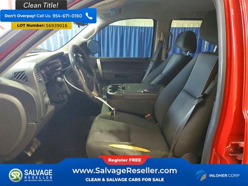 Used 2012 Chevrolet Silverado 1500 LT w/ All-Star Edition AWD/4WD image 9