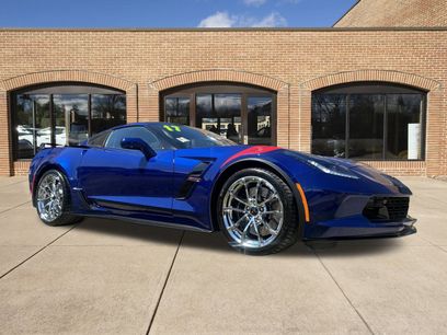 Used 2017 Chevrolet Corvette Grand Sport