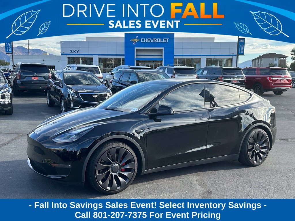 Used 2023 Tesla Model Y Performance AWD/4WD image 1