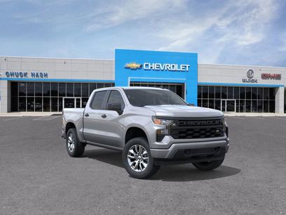 New 2026 Chevrolet Silverado 1500 Custom
