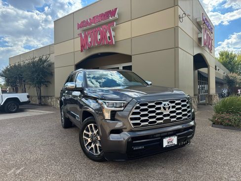 Used 2025 Toyota Sequoia 1794 Edition AWD/4WD image 1