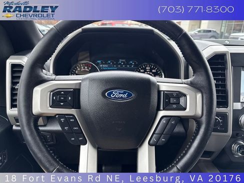 Used 2018 Ford F150 Lariat w/ Equipment Group 502A Luxury image 17