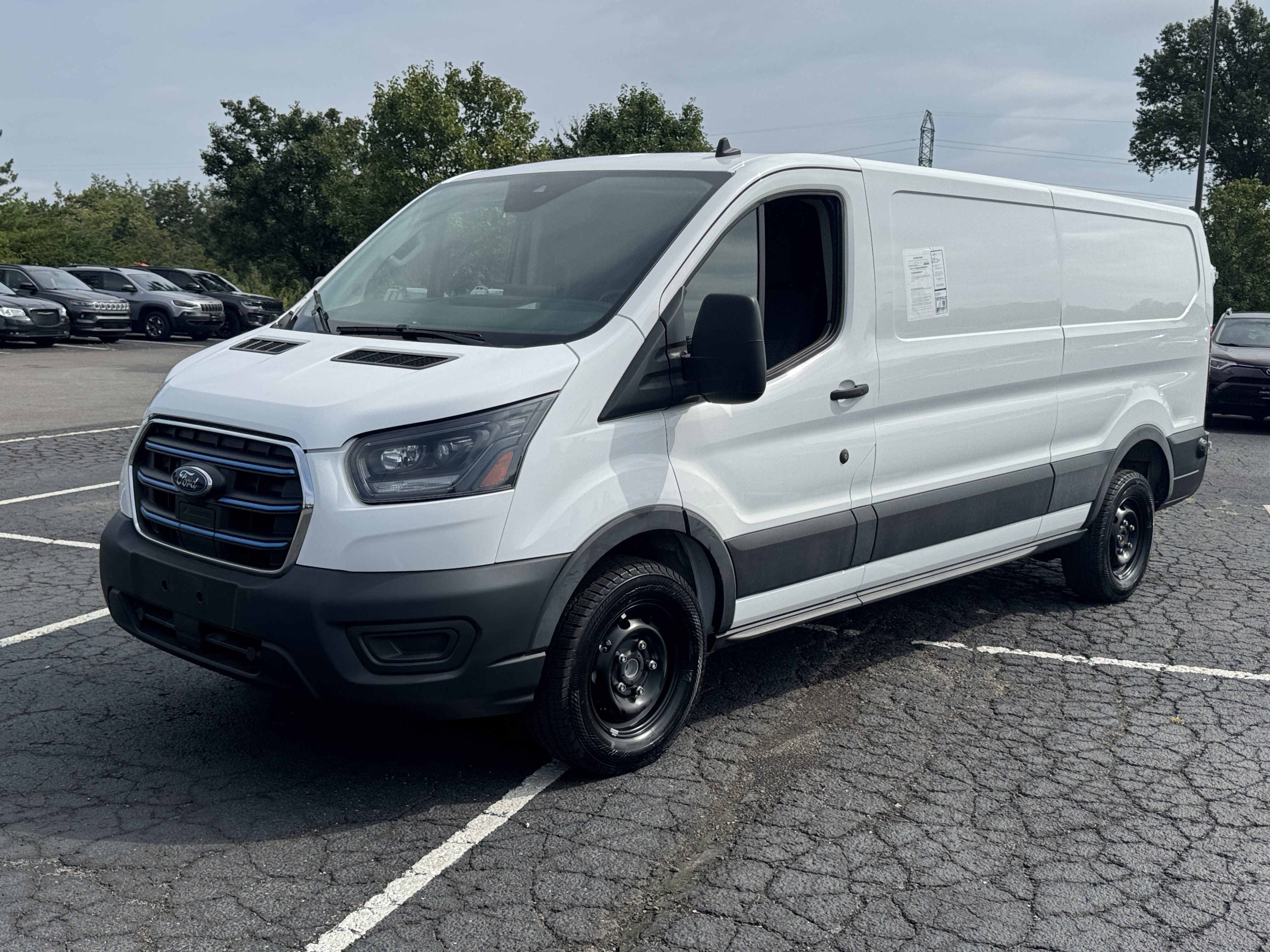 Used 2024 Ford E-Transit Low Roof RWD image 5