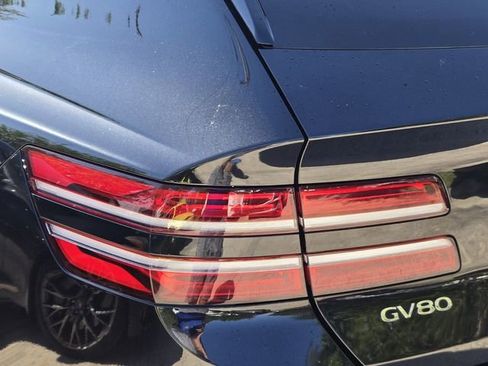 Used 2022 Genesis GV80 2.5T w/ Advanced Package 02 AWD/4WD image 8