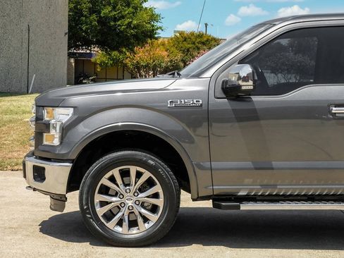 Used 2016 Ford F150 Lariat AWD/4WD image 16