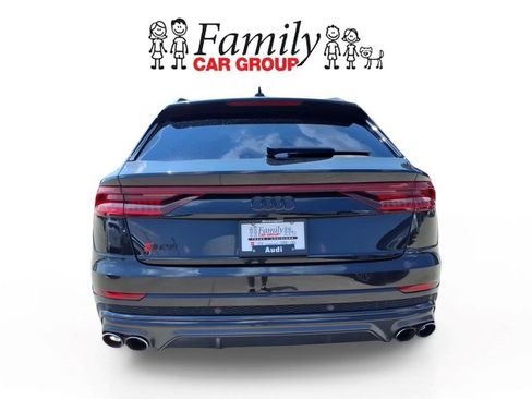 Used 2022 Audi SQ8 Prestige w/ Prestige Package AWD/4WD image 3