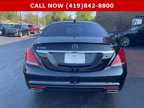 Used 2015 Mercedes-Benz S 550 4MATIC Sedan image 10