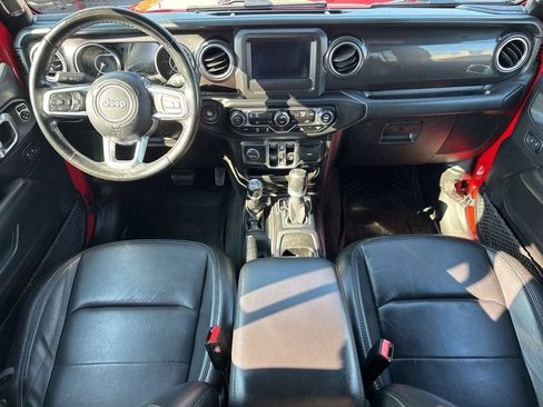 Used 2021 Jeep Wrangler Unlimited Sahara AWD/4WD image 23